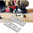 thumbnail image 4 of Cuchilla de repuesto BRI para cepillo eléctrico 3-1/4 pulgadas HSS para Hitachi Ryobi Makita 1900B, 4 of 5