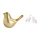 thumbnail image 5 of Figura de pájaros,Figura de pájaro dorado,decoración del hogar,estatua de animal,Escultura de elefante,Esculturas de elefantes de resina para decoración del hogar,Estatuas de animales para, 5 of 8