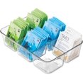 thumbnail image 2 of Hltysip Linus Plastic Divided Packet Organizer  Holder for Condiments  Sugar    Pepper  Sweeteners  Tea Bags  Spices, 2 of 7