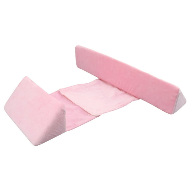 Baby Breathable Pillow, Baby Removable and Washable Breathable Bedding Set