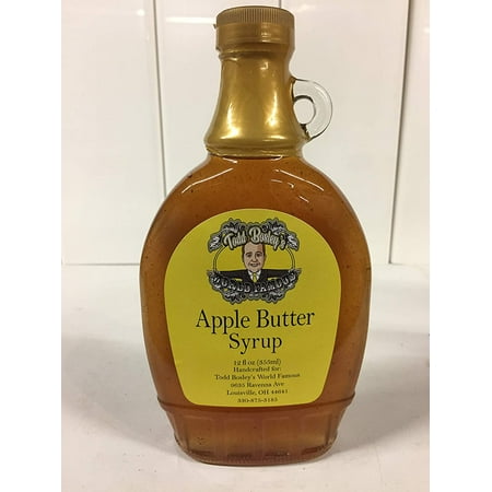 Todd Bosley's World Famous Apple Butter Syrup