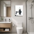 thumbnail image 2 of Elegant Zen Stones Canvas Wall Art Framed Canvas Prints Minimalist Nature Wall Art, Peaceful Zen Wall Art for Bathroom Wall Art, Bedroom Wall Decor, Meditation Yoga Room Wall Decor, 2 of 7