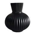 thumbnail image 2 of Jarrón minimalista nórdico decorativo, jarrón decorativo, arreglo floral para escritorio, negro M, 2 of 9