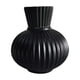 thumbnail image 2 of Jarrón Decoración Floral Arreglo Adorno de Escritorio Decorativo Nórdico Simple para negro M, 2 of 9