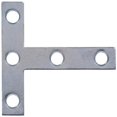thumbnail image 1 of 4 x 4 in. Zinc T-Plate, 1 of 1