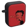thumbnail image 3 of Betty Boop Classic HDX Case Cover Compatible with Apple AirPods Gen 1 & 2 (Boop Kisses) by Affinity Bands, 3 of 5