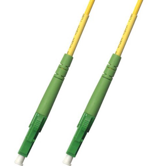 10M - Singlemode Simplex Fiber Optic Cable (9/125) - LC/APC to LC/APC