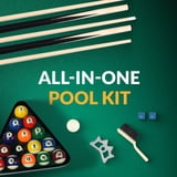 Gold Pool Table Accessory Pack | Liberty Games Gold Pool Table Accessory Pack | Liberty Games