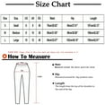 thumbnail image 3 of Idoravan Women's Plus Size Pants Clearance Womens Mid Ripped Denim Frayed Hem Casual Jeans Denim Trousers, 3 of 7