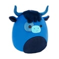 thumbnail image 6 of Squishmallows Official 10 inch Osgood the Dark Blue Highland Cow - Child's Ultra Soft Stuffed Plush Toy, 6 of 7