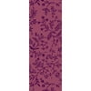 A. E. Nathan 36" x 44" Aubusson Blender Vines Purple Fabric, 1 Each