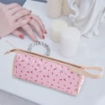 thumbnail image 3 of Pisexur Belleza Maquillaje Bolsa organizadora de viaje, bolsa de almacenamiento portátil que puede guardar secador de pelo y accesorios, viene con un asa lindapara mujeres y hombres, 3 of 4