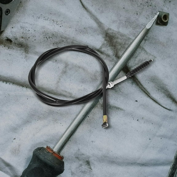 MLINS Durable Motorcycle Clutch Cable for Smooth Operation and High Performance Multi Color Plastic Metal