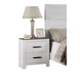 thumbnail image 4 of Transitional Style 2 Bedroom Nightstand - Simple Assembly Required Furniture 2 In White 46 Lb Robust, 4 of 4