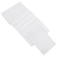 thumbnail image 4 of Laklulu 10Pcs Woven Mesh Cloth 14CT M Grid Polyester Cotton Cross?Stitch DIY Hand?Made Carpet Rug White, 4 of 6