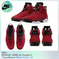 thumbnail image 2 of Ni - ke Size 9 - Jordan 5 Retro Mid Raging Bull, 2 of 5