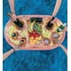 thumbnail image 5 of Enfriador Flotante Inflable POZA Oro Rosa con Confeti 99x58 cm, 5 of 8
