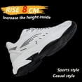 thumbnail image 5 of Men'S Invisible Height-Increasing Shoes, Casual Sports Shoes for Men, Breathable Design New Popular Style for 2025, Summer, 5 of 5