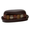 Pfaltzgraff Taos Covered Butter Dish