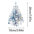 thumbnail image 7 of PLPPYFS DIY Beaded Christmas Tree Kit, Handmade Mini Desk Xmas Bead Art, Create Your Own Sparkling Holiday Decoration, 3D Crystal Bead Christmas Tree Making Kit, Holiday Tabletop Decorations, 7 of 7