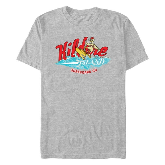 Men's Outer Banks Kildare Island Surfboard Co. Logo Graphic T-Shirt