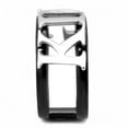thumbnail image 3 of Womens Ring Anillo Para Mujer Stainless Steel Ring Sassari, 3 of 6