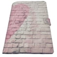 thumbnail image 2 of PKQWTM Old Room Brick Wall Graffiti Heart Valentines Day Book Cover Book Protector Book Sleeve Book Pouch Book Bag 6x9 inch, 2 of 4