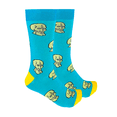 thumbnail image 2 of Calcetines De Calamardo Guapo Divertidos Colores Moda, 2 of 4