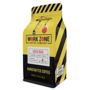 Work Zone Coffee Company Costa Rica, Medium Roast, Ground Coffee, 12 oz