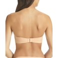 thumbnail image 2 of Fine Lines Women’s Memory Low Cut Strapless 4 Way Convertible Bras, Light Beige, 38D, 2 of 5
