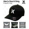 thumbnail image 7 of Hurley One And Only Curved Peak Cap in Black in size Large/X Large - 58cm, 7 of 7