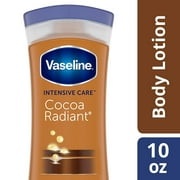 Vaseline Intensive Care Body Lotion, Cocoa Radiant, 10 oz