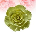 thumbnail image 4 of FOMIYES Floral Ceramic Flower Wall Decoration Wall Background Mural Baby 11*11cm Yellow, 4 of 8