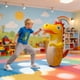 thumbnail image 4 of Juguete inflable de dinosaurio para niños | Ejercicio y juego de descompresión en interiores | Material de PVC, suave y seguro, 4 of 6