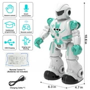 Kivdit Remote Control Robot Toys for Kids,Singing Dancing Programmable RC Robot with Gesture Sensing,Birthday Gift for Boys Girls