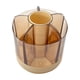 thumbnail image 2 of Organizador de Brochas de Maquillaje Giratorio de 360 Grados, con Capacidad para 60 Pinceles y Bolígrafos, Diseño Acrílico Transparente., 2 of 3