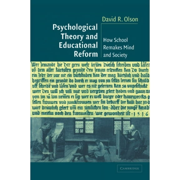 Psychological Thy Education Reform, (Paperback)