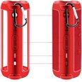 thumbnail image 7 of Silicone Case for JBL FLIP 5 Waterproof Portable Bluetooth Speaker, Travel Carrying Storage Bag Pouch with Shoulder Strap and Carabiner (Red), 7 of 7