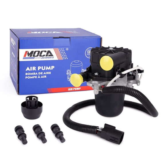 MOCA AUTOPARTS AIP50 Secondary Air Injection Pump Fit for 2014-2023 Lexus GX460 4.6L & 2013-2023 Toyota 4Runner 4.0L
