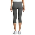 Athletic Works Women's Capris with Side Pockets
