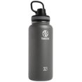 thumbnail image 1 of Takeya Originals Vacuum-Insulated Stainless-Steel Water Bottle, 32oz, Graphite, 1 of 6