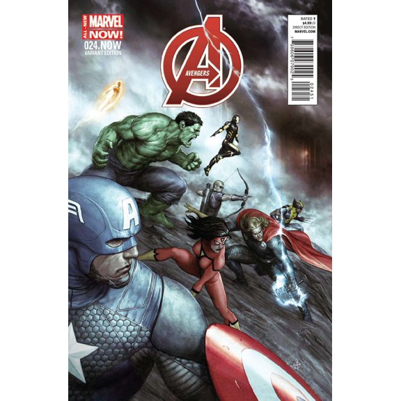 Avengers (5th Series) #24.1D VF ; Marvel Comic Book