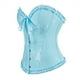 thumbnail image 4 of Faja moldeadora de cintura para mujer, corsé fruncido con encaje y soporte para el pecho, faja de poliéster para mujer, 4 of 8