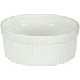 10 Strawberry Street 5" White Souffle Dish Set of 4
