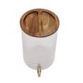 thumbnail image 4 of Better Homes and Gardens 2-Gallon Countertop Beverage Dispenser with Clear Acrylic and Acacia Wood Lid, 4 of 7