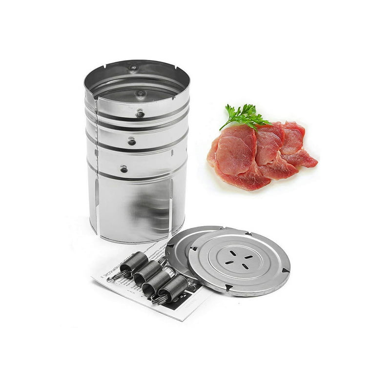 Asdomo Stainless Steel Ham Sandwich Meat Press Maker For Diy Healthy  Homemade Deli Meat - Bacon Meat Pressure Cookers 