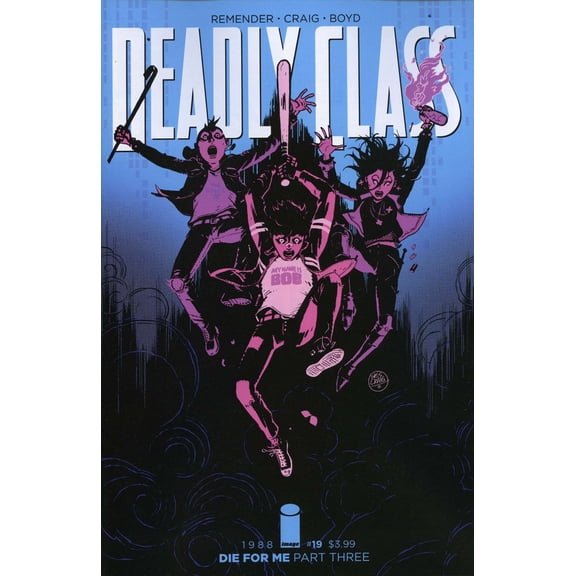 Deadly Class #19A VF ; Image Comic Book