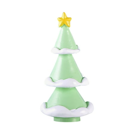 

Christmas Small Decoration Resin Ornaments Christmas Tree Resin Ornaments