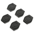 thumbnail image 3 of Shisuyan 5Pcs Practical Webcam Protective Caps Camera Covers Privacy Security Covers (Black), 3 of 8