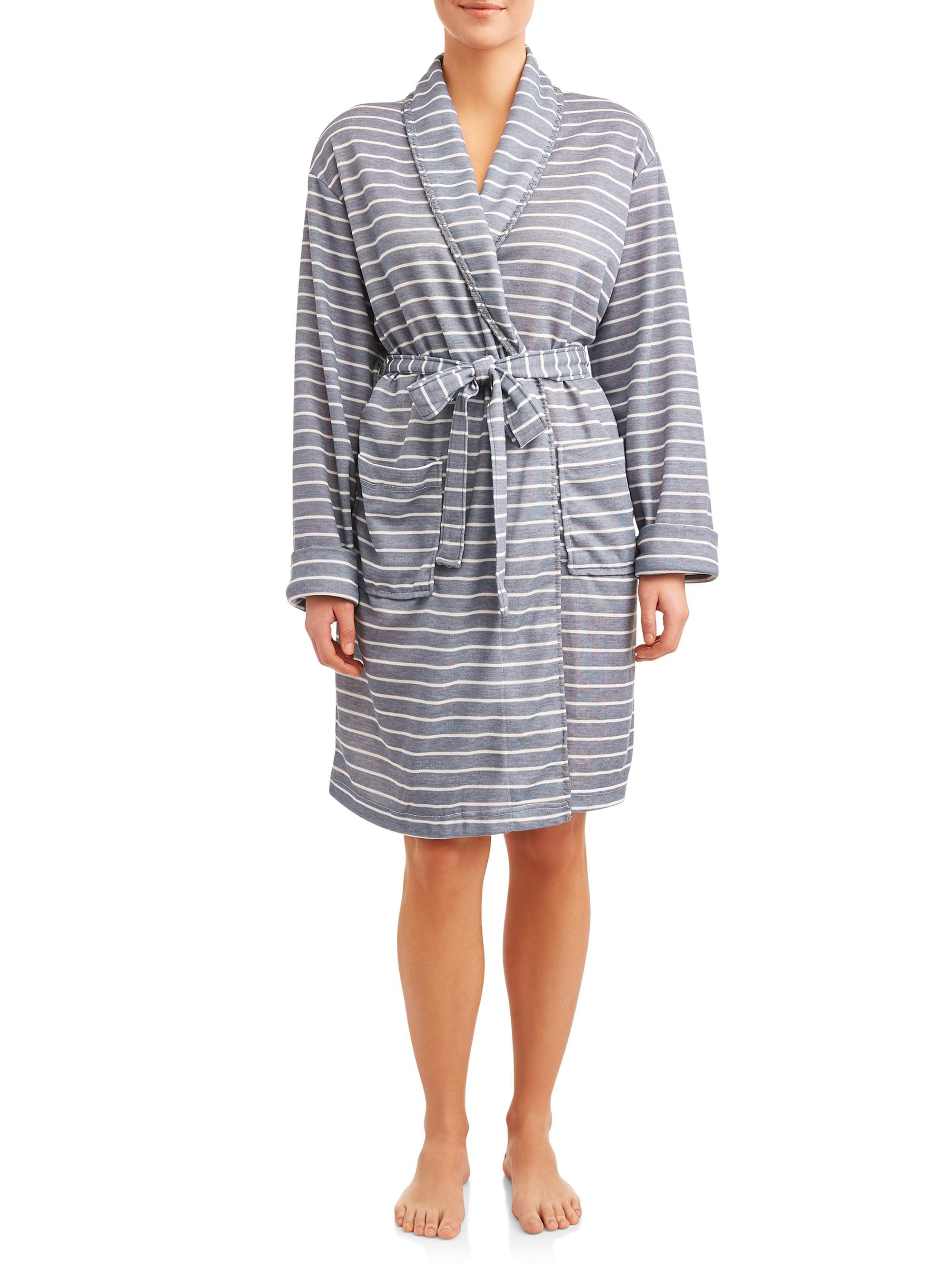 Amari – Jersey Knit Robe - Walmart.com